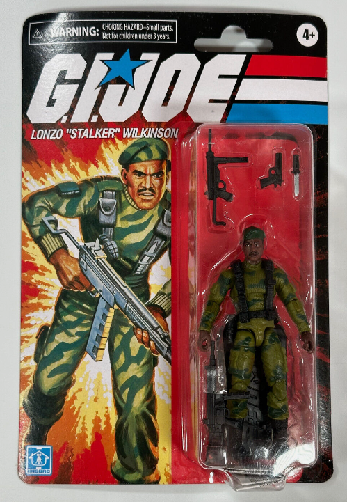 G.I. Joe Retro Collection Sgt. Stalker